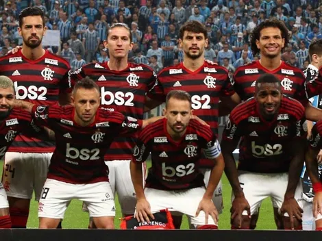 El XI de Flamengo para la final de la Libertadores contra River