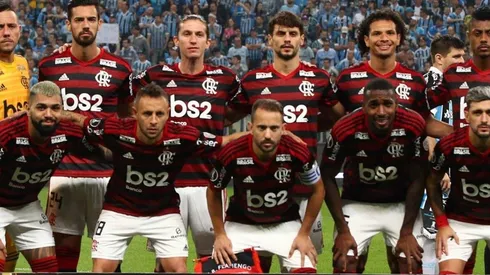 El XI de Flamengo para la final de la Libertadores contra River