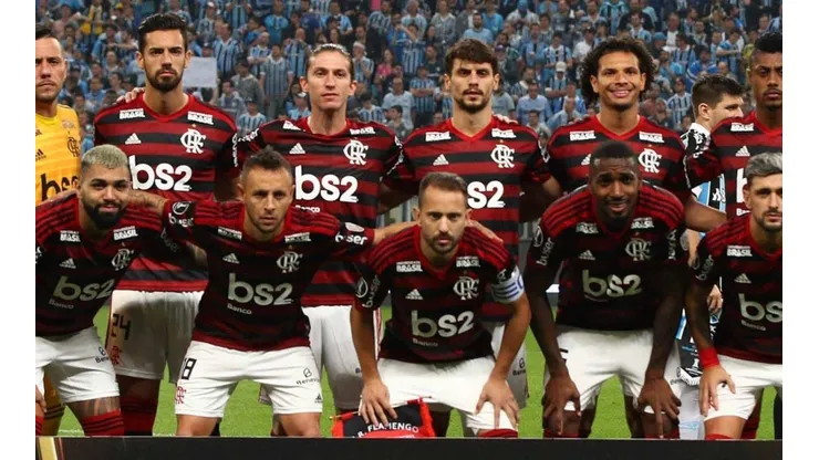 El XI de Flamengo para la final de la Libertadores contra River