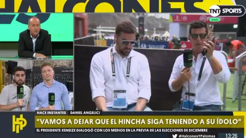 TNT Sports: Burdisso viajó a Brasil para cerrar la llegada de un delantero top