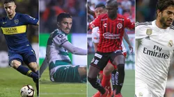 Los nombres que maneja América