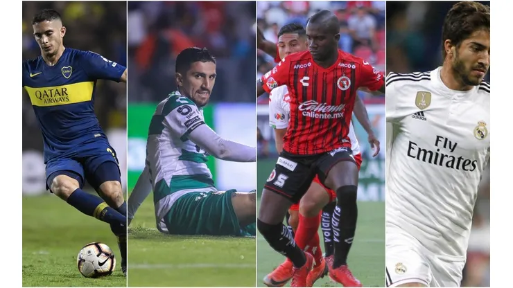 Los nombres que maneja América
