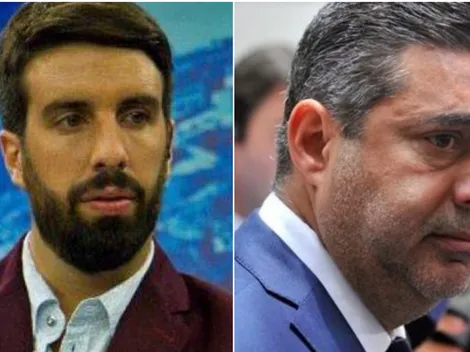 Azzaro fue durísimo contra Angelici: "Los hinchas de Boca no lo quieren"