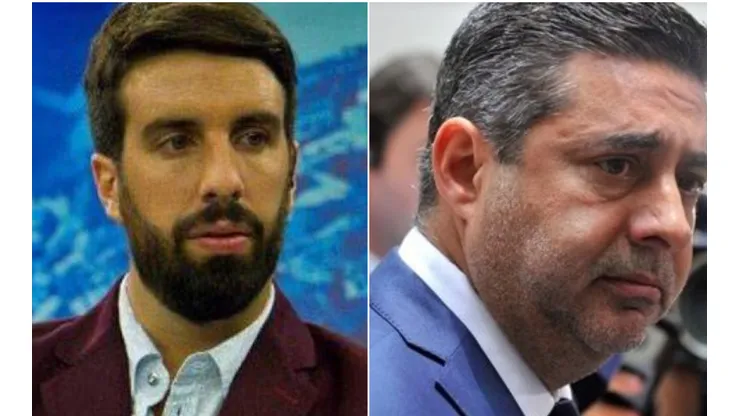 Azzaro fue durísimo contra Angelici: "Los hinchas de Boca no lo quieren"