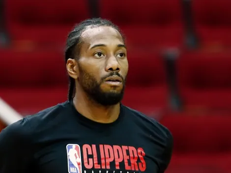 Kawhi Leonard volvió a burlarse de la prensa con una explicación muy extraña