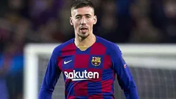 Clément Lenglet es baja de última hora para el próximo partido del Barcelona