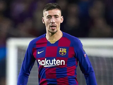 Clément Lenglet es baja de última hora para el próximo partido del Barcelona