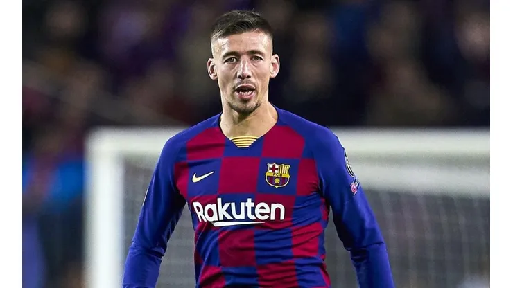 Clément Lenglet es baja de última hora para el próximo partido del Barcelona