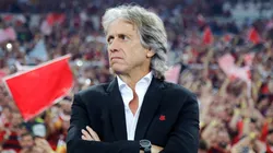 Jorge Jesús, director técnico de Flamengo.