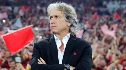 Jorge Jesús, director técnico de Flamengo.