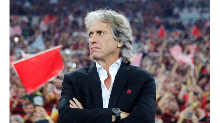 Jorge Jesús, director técnico de Flamengo.