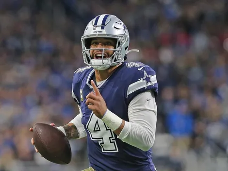 Dak Prescott habló sobre el nivel que ha mostrado en la temporada