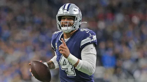 Dak Prescott habló sobre el nivel que ha mostrado en la temporada