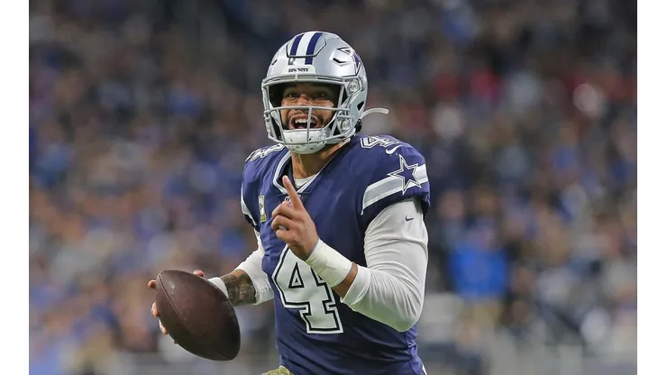 Dak Prescott habló sobre el nivel que ha mostrado en la temporada