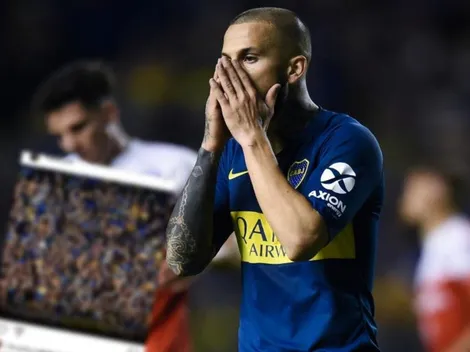 Benedetto y un 'like' en Instagram en contra de Maradona