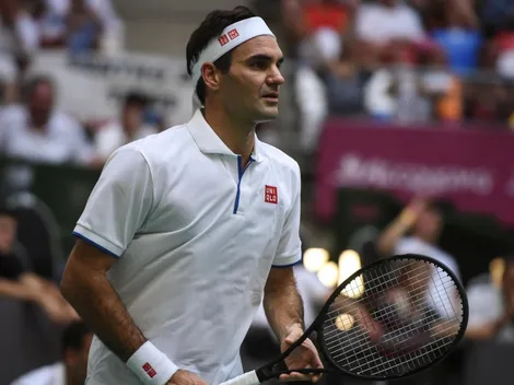 Viaje relámpago: Roger Federer estará sólo 20 horas en México