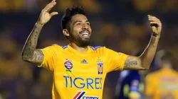 Javier Aquino en conferencia de prensa