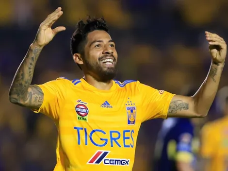 Aquino confiesa que no ha estado en su mejor momento en Tigres