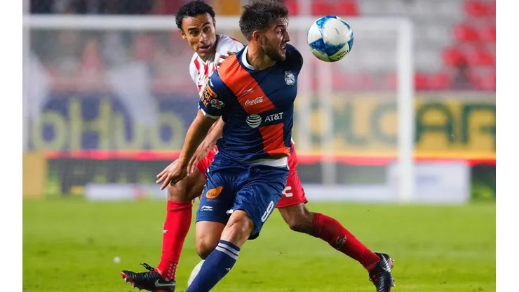 Puebla vs. Necaxa (Foto: Jam Media)