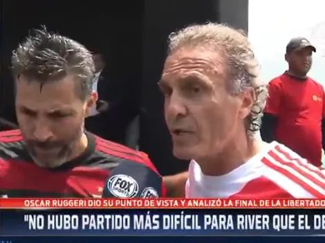 Ruggeri: "El partido más difícil que tuvo River fue la final con Boca"