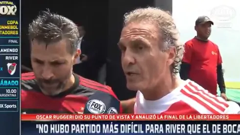Ruggeri: "El partido más difícil que tuvo River fue la final con Boca"