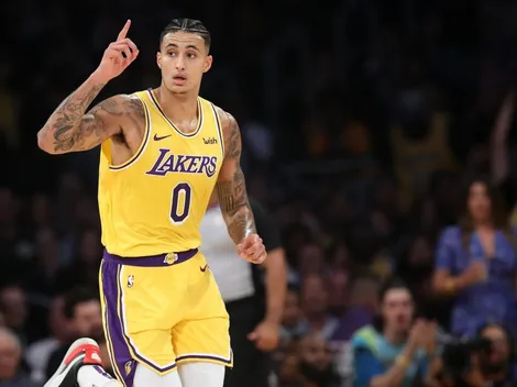 Kyle Kuzma se burló de los analistas de estadísticas con una frase épica