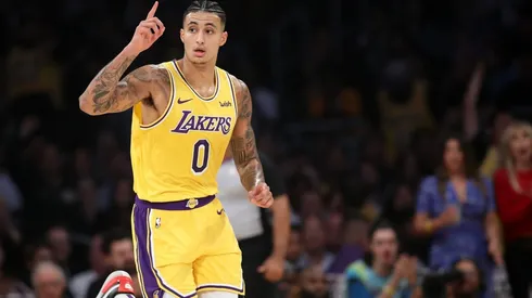 Kyle Kuzma se burló de los analistas de estadísticas con una frase épica