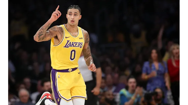 Kyle Kuzma se burló de los analistas de estadísticas con una frase épica