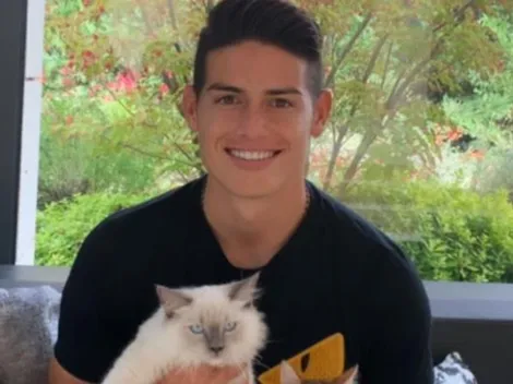 Morimos de amor: James Rodríguez subió la segunda foto de su hijo