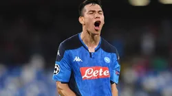 El Chucky Lozano apunta a ser titular frente al Milan