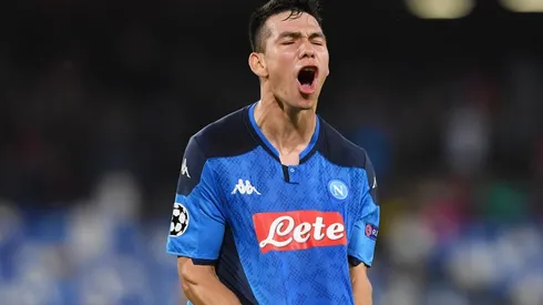 El Chucky Lozano apunta a ser titular frente al Milan