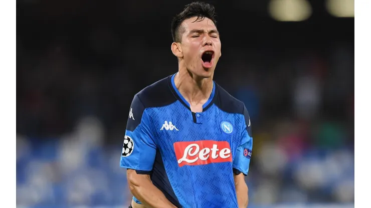 El Chucky Lozano apunta a ser titular frente al Milan