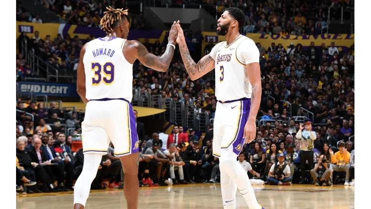 Anthony Davis explicó por qué hace tan buena pareja con Dwight Howard
