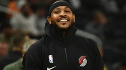 Shaq reveló la clave para que Carmelo Anthony tenga éxito en Portland