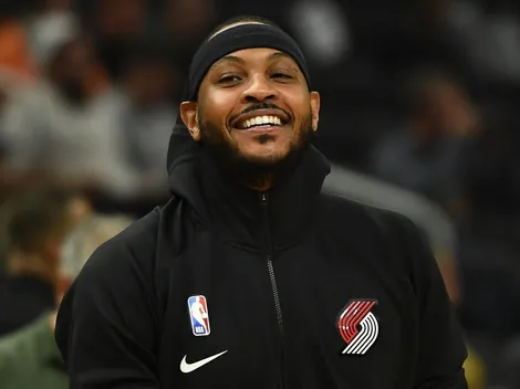 Shaq reveló la clave para que Carmelo Anthony tenga éxito en Portland