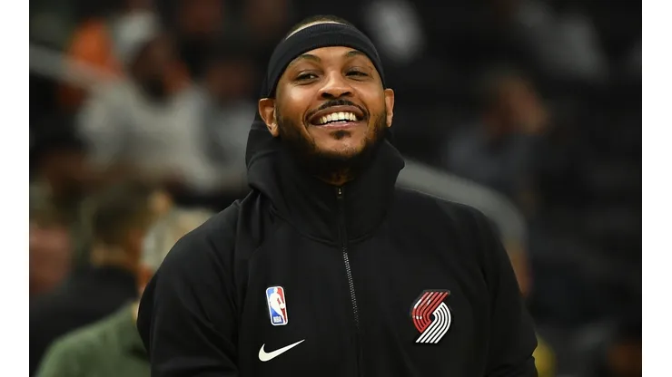 Shaq reveló la clave para que Carmelo Anthony tenga éxito en Portland