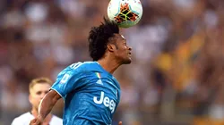 Juan Guillermo Cuadrado llegó a Juventus lesionado, dice su técnico