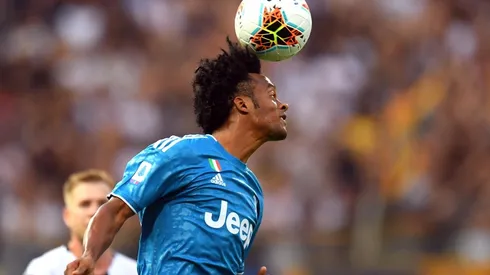 Juan Guillermo Cuadrado llegó a Juventus lesionado, dice su técnico