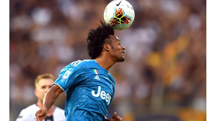 Juan Guillermo Cuadrado llegó a Juventus lesionado, dice su técnico