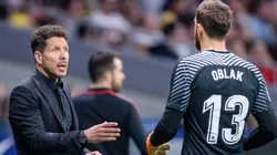 El entrenador y el guardameta elogiaron al mexicano una vez más.