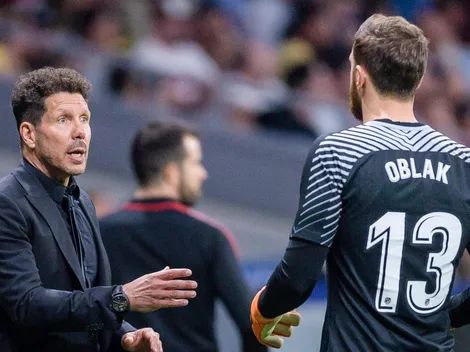 Diego Simeone y Jan Oblak le brindan su confianza a Héctor Herrera