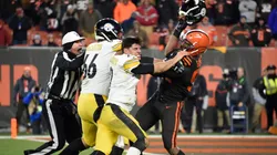 Paren todo: Mason Rudolph habría dicho insultos racistas a Myles Garrett