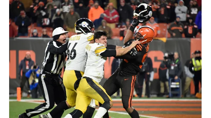 Paren todo: Mason Rudolph habría dicho insultos racistas a Myles Garrett