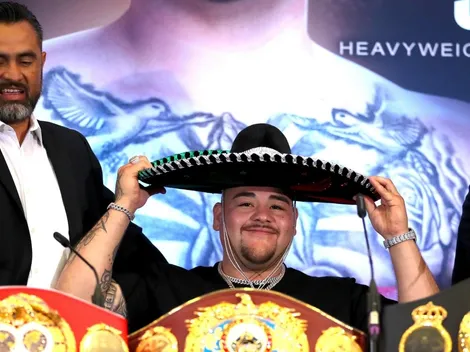 Andy Ruiz, muy confiado para su revancha con Anthony Joshua: "Este gordito mexicano va a hacer historia"