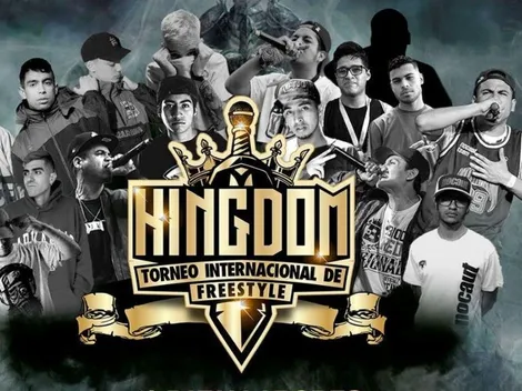 Los 16 participantes de Kingdom Torneo Internacional de Freestyle