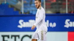 Hazard confesó que llegó excedido de peso al Real Madrid: "Pesaba 80 kilos"