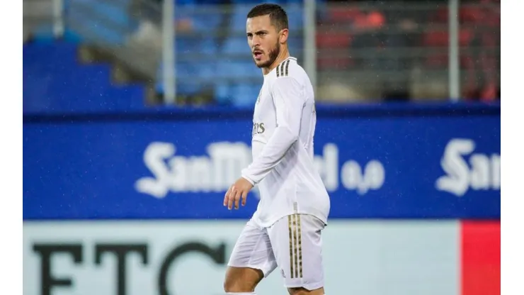 Hazard confesó que llegó excedido de peso al Real Madrid: "Pesaba 80 kilos"