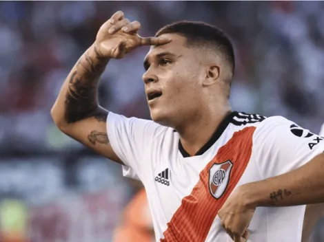 Filipe Luis elogió a Juanfer: ''Me parece un jugador fenomenal''