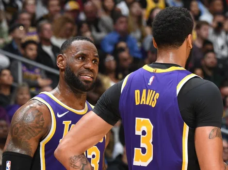 Anthony Davis reveló el factor que hace que LeBron James sea tan bueno