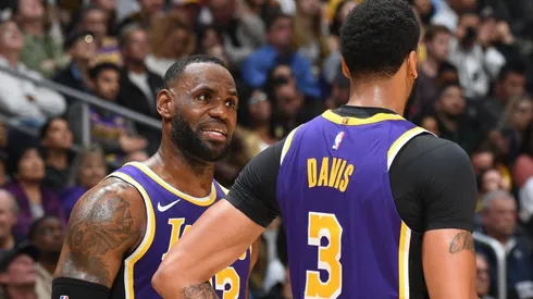 Anthony Davis reveló el factor que hace que LeBron James sea tan bueno